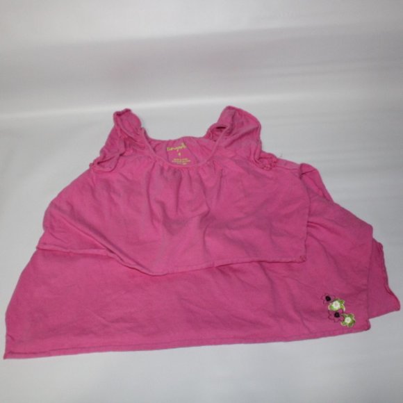 3 for $15 lot girls short sleeve tops & Legging - Picture 3 of 12